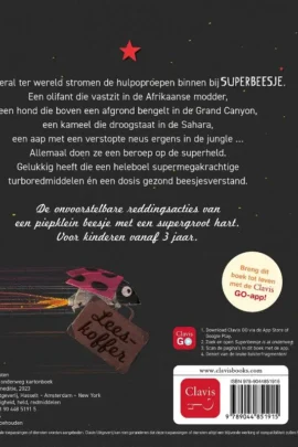 Alternative view of Superbeesje is al onderweg