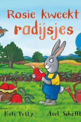 Rosie kweekt radijsjes