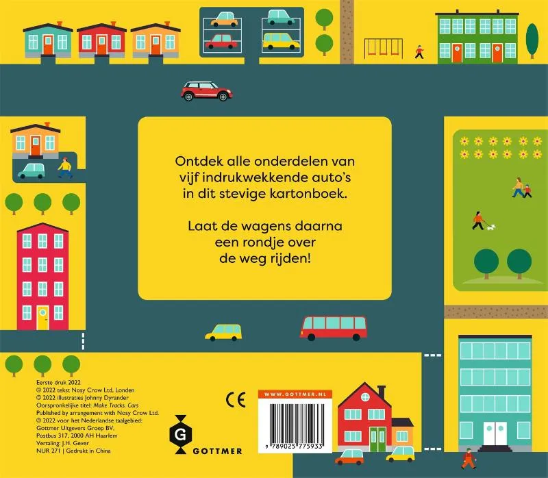 Een rondje met de auto | 9789025775933 Een rondje met de auto - Afbeelding 2