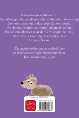 Waar is Scout? | 9789044856637