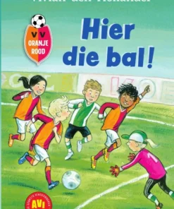 Hier die bal!