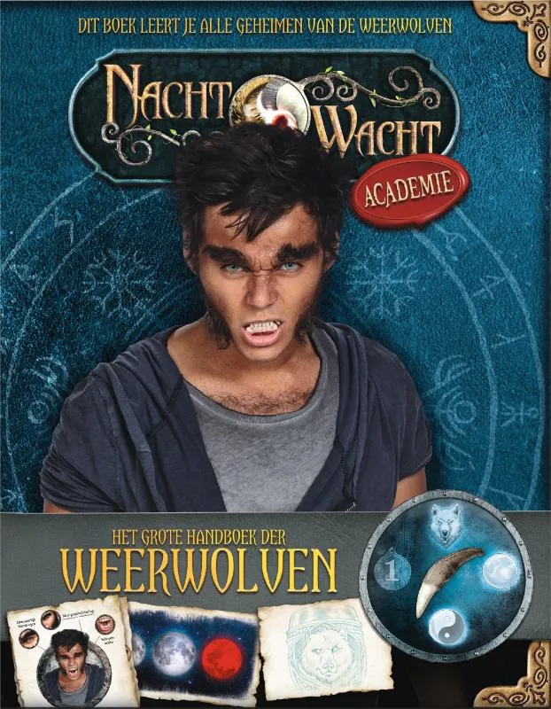 Nachtwacht Academy – Het Grote handboek der Weerwolven | 9789462776579 Nachtwacht Academy – Het Grote handboek der Weerwolven