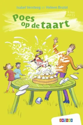 Poes op de taart | 9789048736607 Poes op de taart | 9789048736607