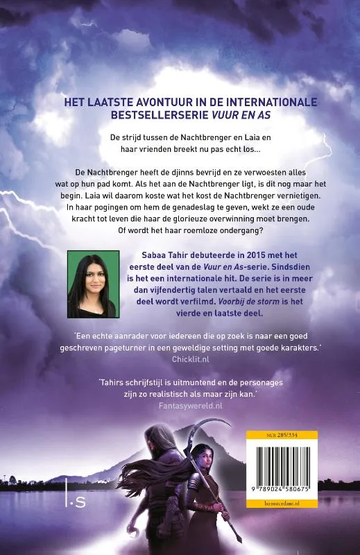 Voorbij de storm | 9789024580675 Voorbij de storm - Afbeelding 2