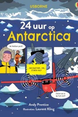 24 uur op Antarctica