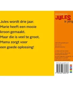 Alternative view of Jules is jarig