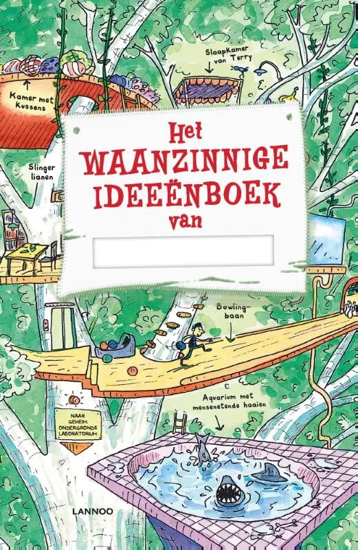 Het waanzinnige ideeënboek | 9789401445023 Het waanzinnige ideeënboek