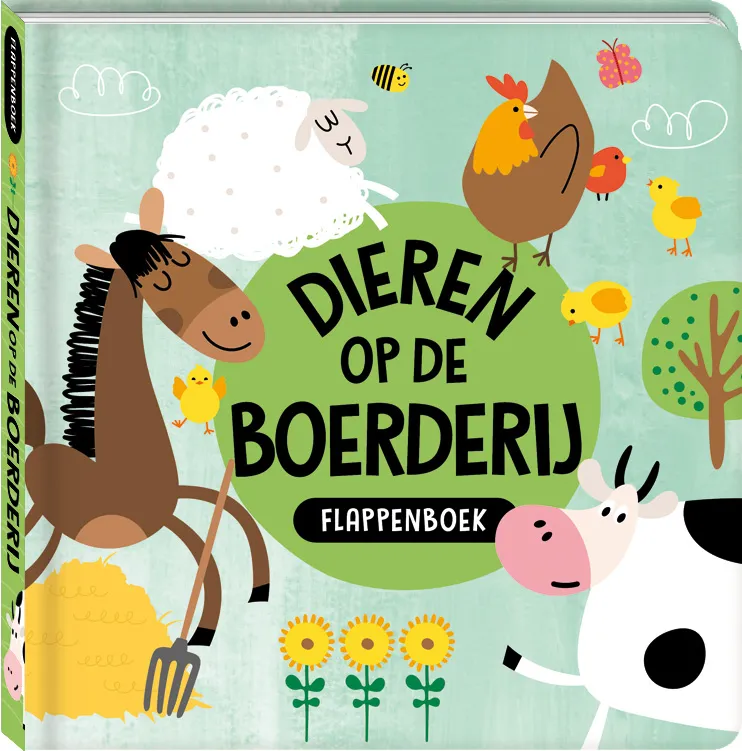 Op de boerderij | 9789464084122 Op de boerderij