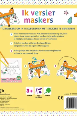 Ik versier maskers | 9789403215631 Ik versier maskers | 9789403215631