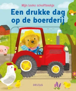 Een drukke dag op de boerderij