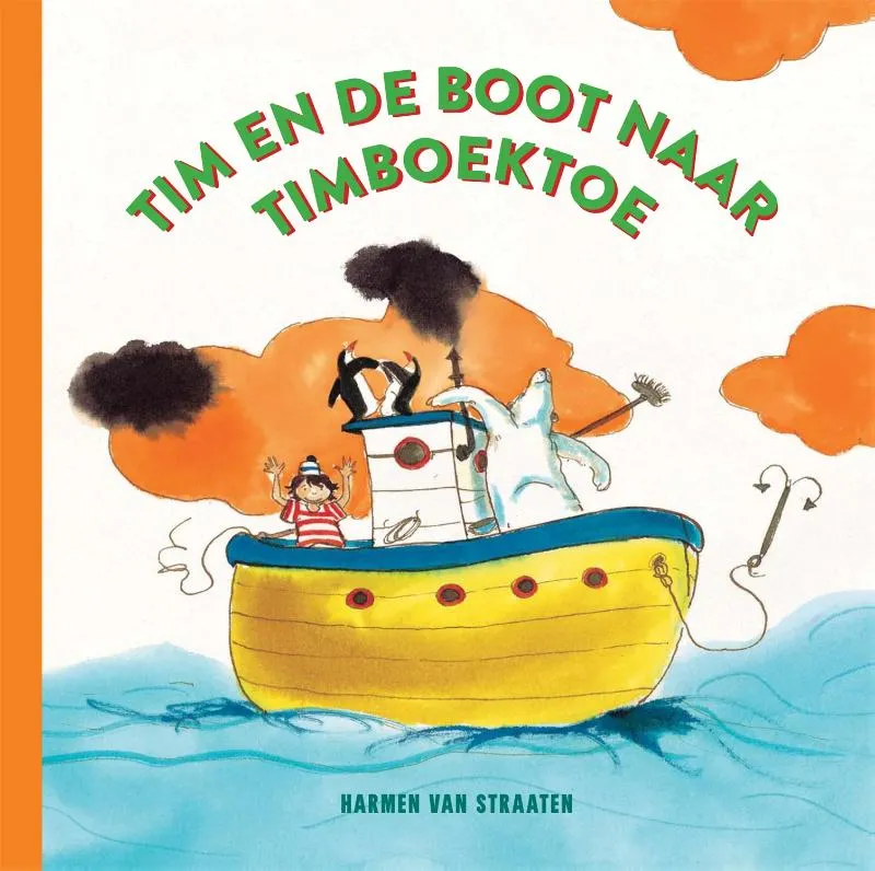 Tim en de boot naar Timboektoe | 9789048878994 Tim en de boot naar Timboektoe