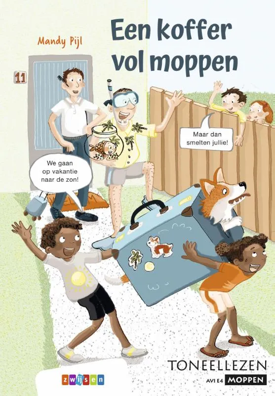 Een koffer vol moppen | 9789048748600 Een koffer vol moppen