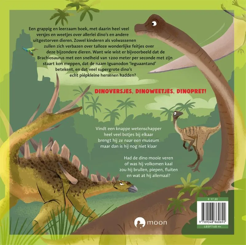 Het dikke dinoboek | 9789048860692 Het dikke dinoboek - Afbeelding 2