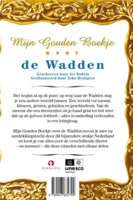 Mijn Gouden Boekje over de Wadden | 9789047634799 Mijn Gouden Boekje over de Wadden | 9789047634799