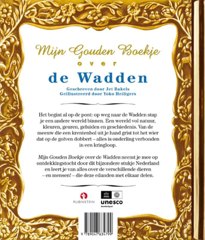 Mijn Gouden Boekje over de Wadden | 9789047634799 Mijn Gouden Boekje over de Wadden - Afbeelding 2