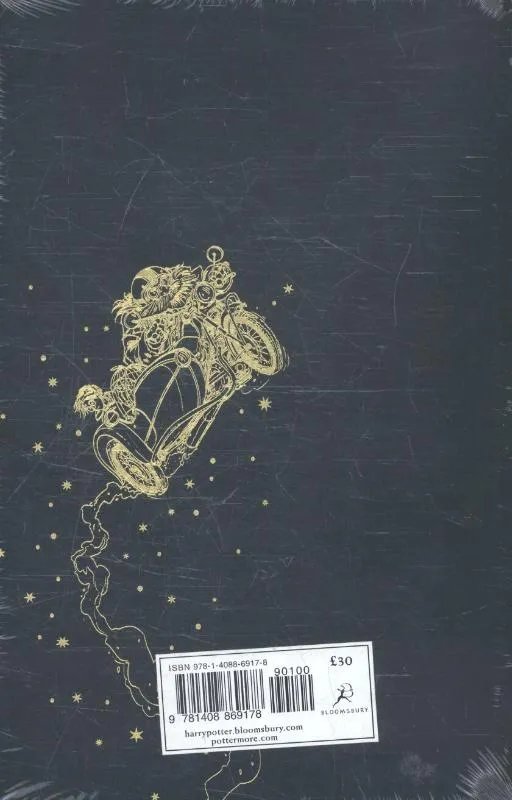 Harry Potter and the Deathly Hallows | 9781408869178 Harry Potter and the Deathly Hallows - Afbeelding 2