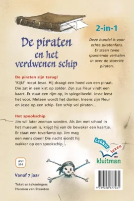 Alternative view of De piraten en het verdwenen schip