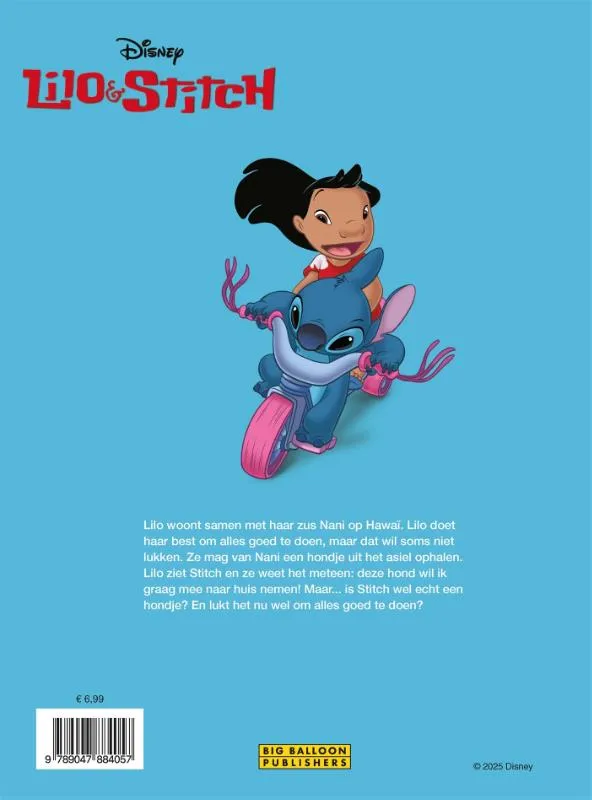 Lilo & Stitch Filmstrip | 9789047884057 Lilo & Stitch Filmstrip - Afbeelding 2