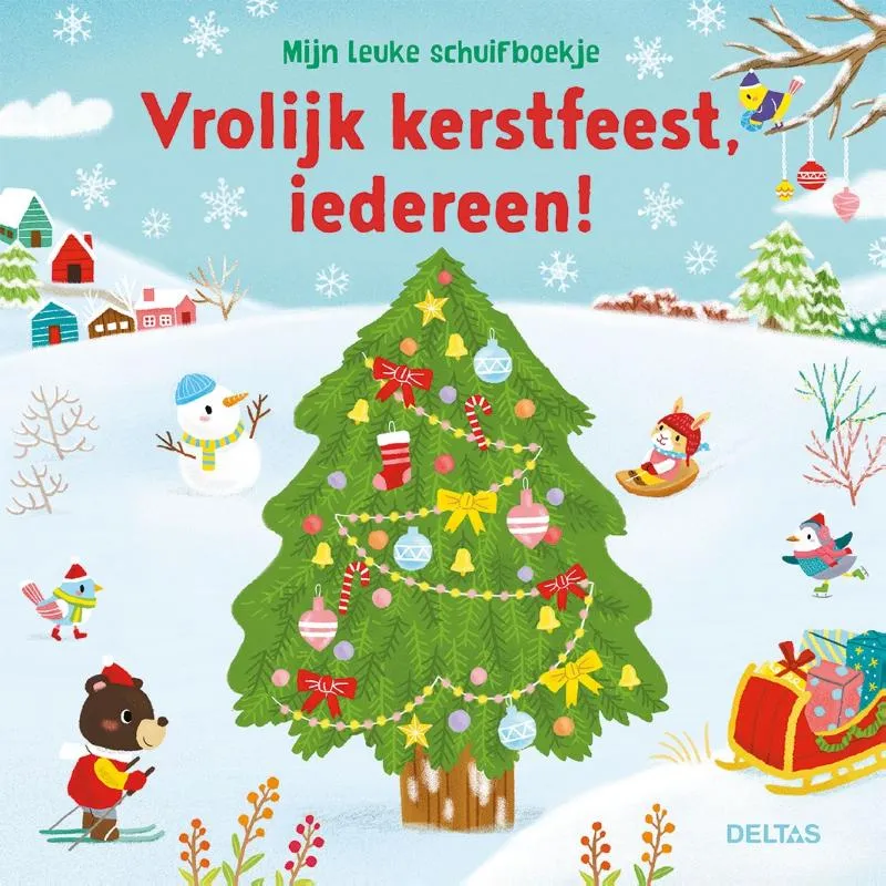 Vrolijk kerstfeest, iedereen! | 9789044773194 Vrolijk kerstfeest, iedereen!