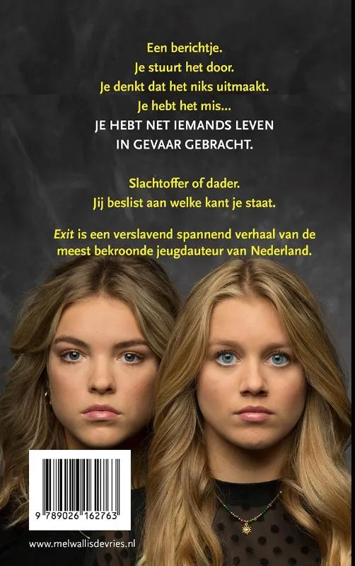 Exit | 9789026162763 Exit - Afbeelding 2