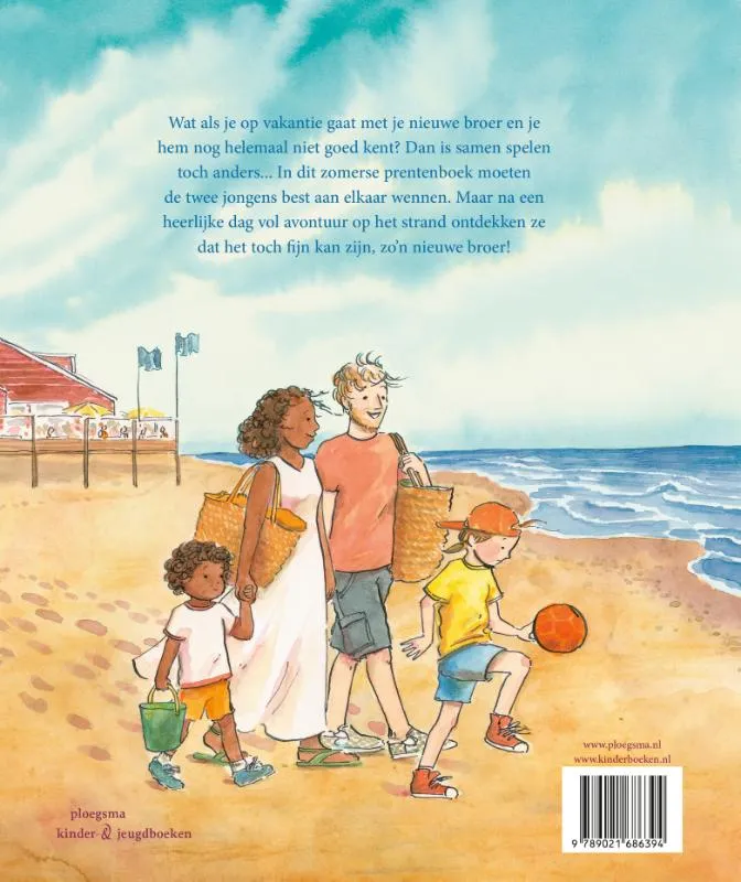 Mijn nieuwe broer en ik | 9789021686394 Mijn nieuwe broer en ik - Afbeelding 2