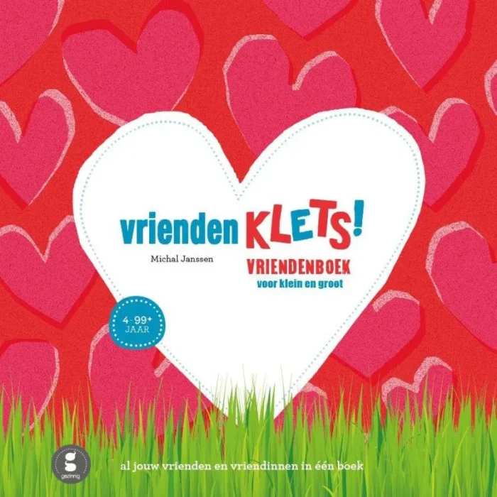 vriendenboek voor klein en groot