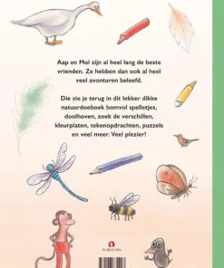 Alternative view of Het natuurdoeboek van Aap & Mol