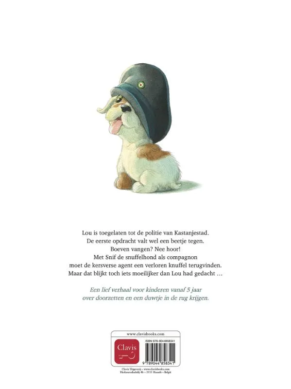 Agent Lou op knuffeljacht | 9789044858341 Agent Lou op knuffeljacht - Afbeelding 2