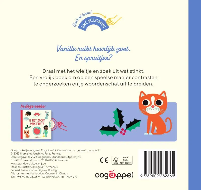 Ruikt het lekker of stinkt het? | 9789002282669 Ruikt het lekker of stinkt het? - Afbeelding 2