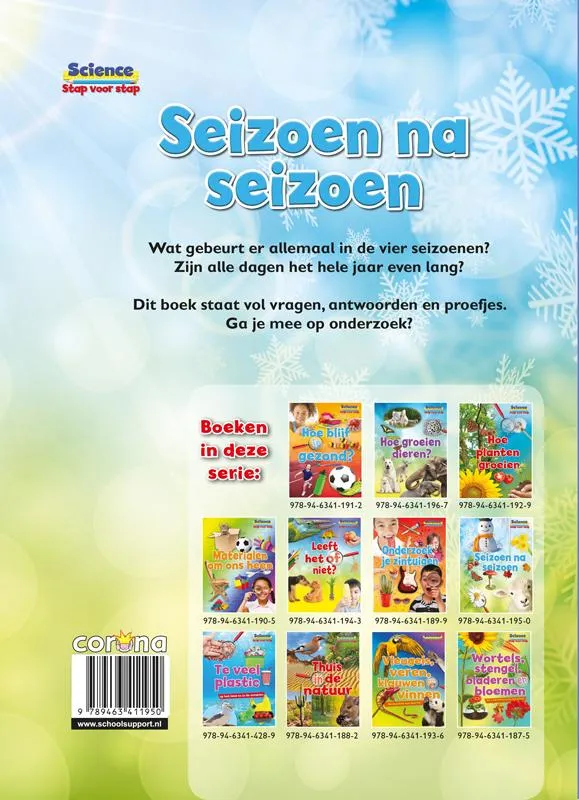Seizoen na seizoen | 9789463411950 Seizoen na seizoen - Afbeelding 2