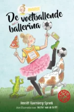 De voetballende ballerina | 9789020624830