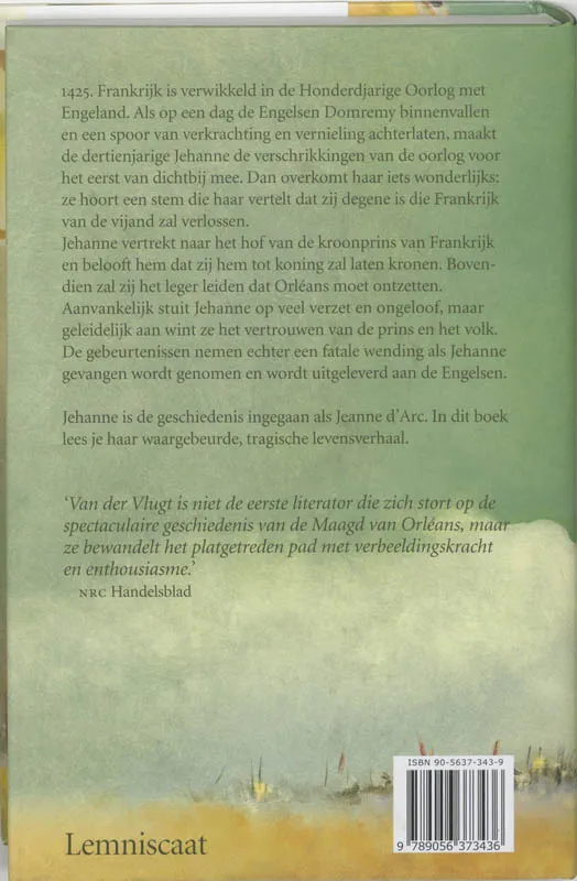 Jehanne | 9789056373436 Jehanne - Afbeelding 2