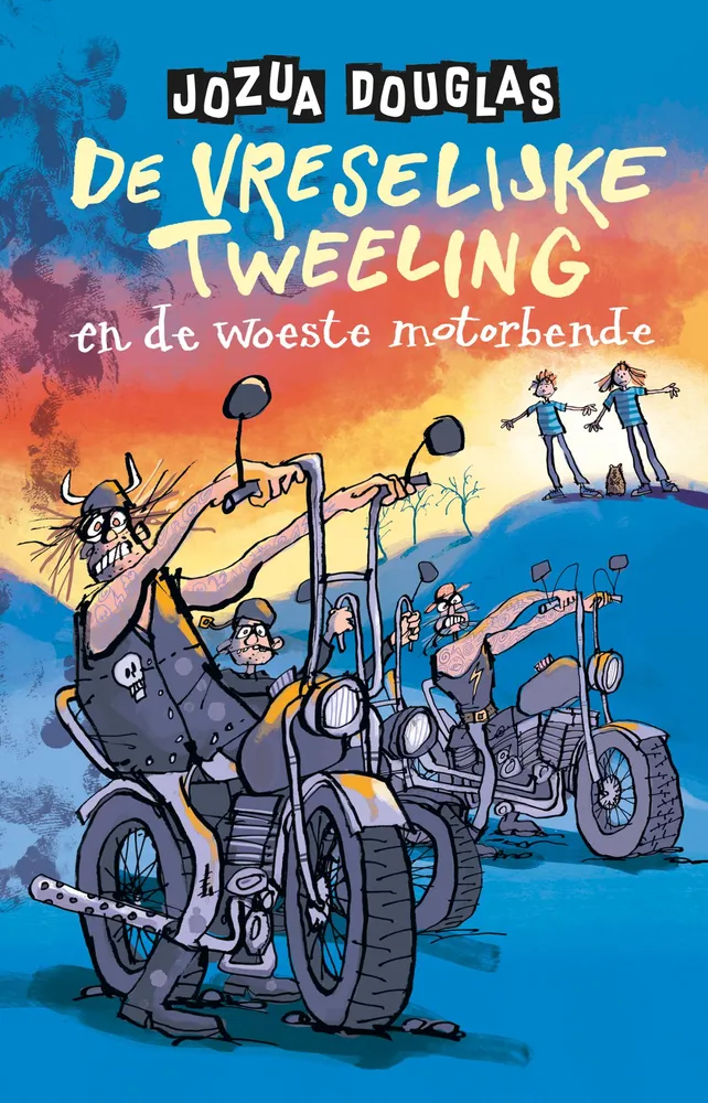 De vreselijke tweeling en de woeste motorbende | 9789026173165 De vreselijke tweeling en de woeste motorbende