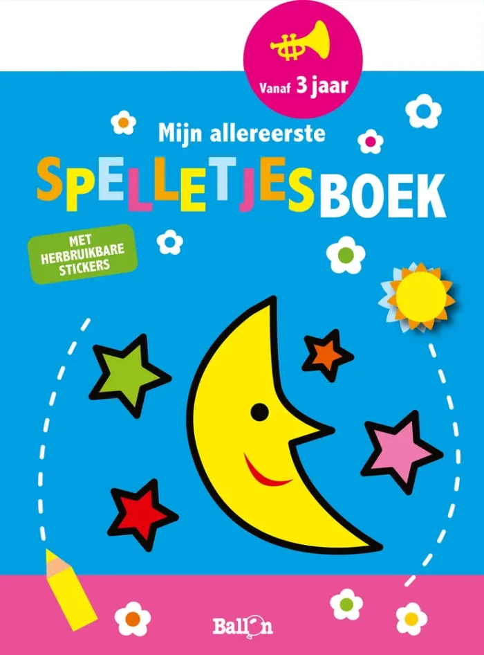 Mijn allereerste spelletjesboek 2+