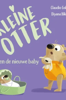 Kleine Otter en de nieuwe baby