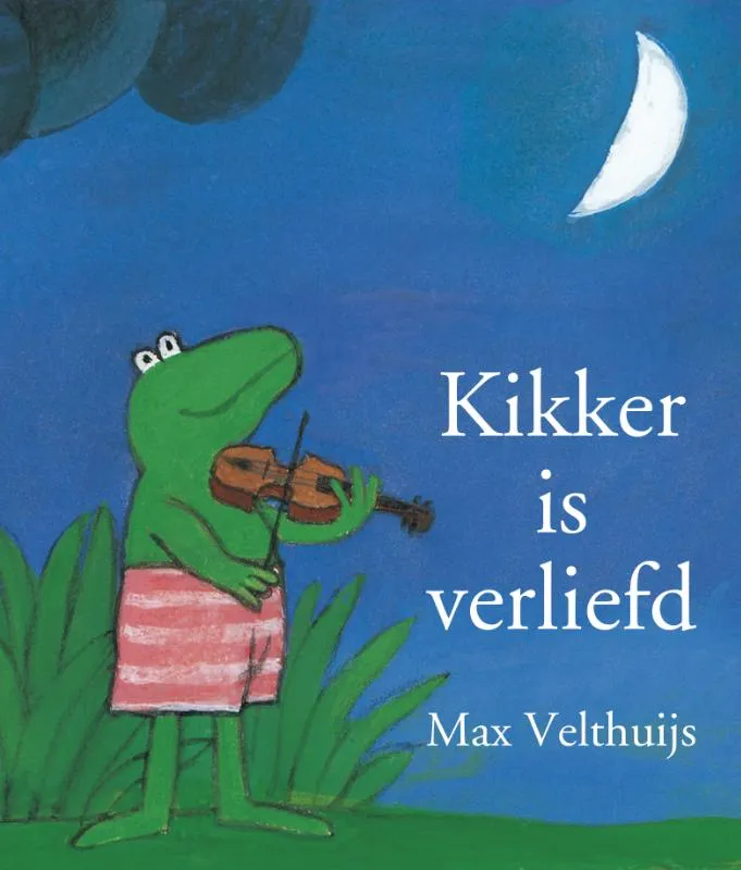 Kikker is verliefd | 9789025840693 Kikker is verliefd