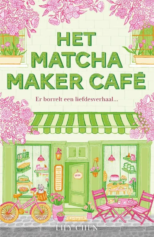 Het Matcha Maker Café | 9789000405527 Het Matcha Maker Café