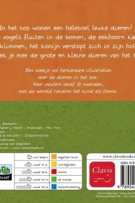 Bosdieren | 9789044860771