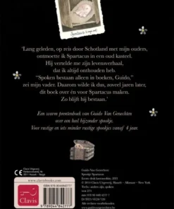 Spookje Spartacus | 9789044842777 Spookje Spartacus | 9789044842777