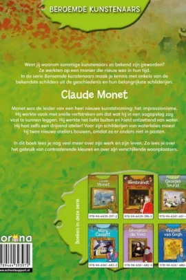 Alternative view of Claude Monet