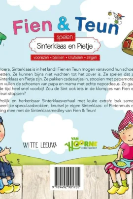 Alternative view of Fien & Teun spelen Sinterklaas en Pietje