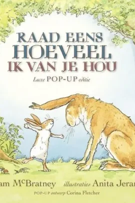 Raad eens hoeveel ik van je hou