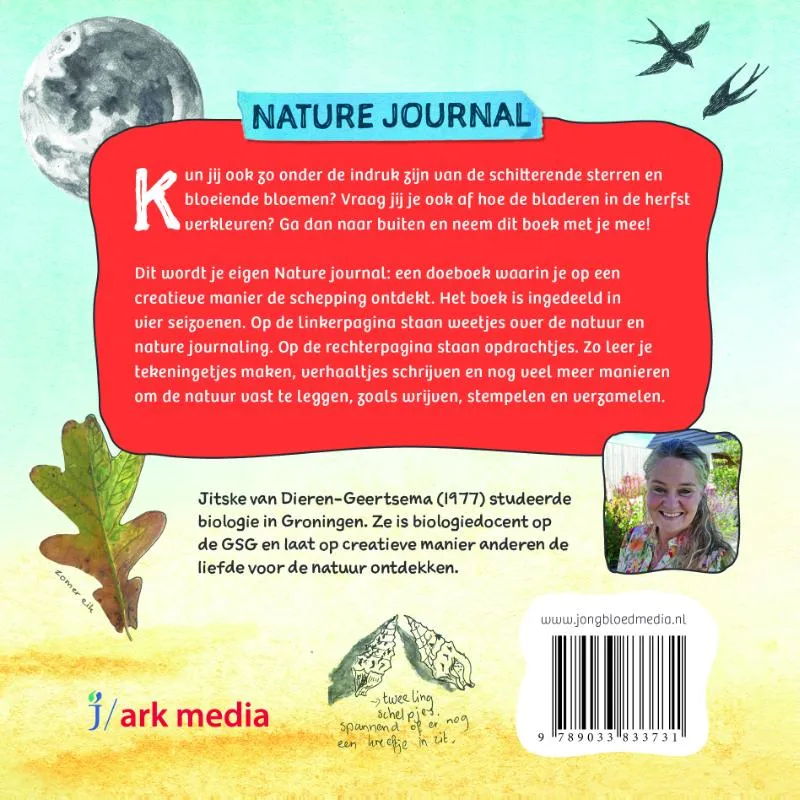 Nature Journal | 9789033833731 Nature Journal - Afbeelding 2