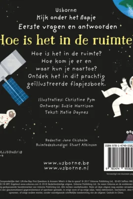 Alternative view of Kijk onder het flapje - Eerste vragen en antwoorden