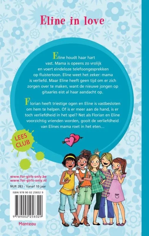 Eline in love | 9789002258329 Eline in love - Afbeelding 2