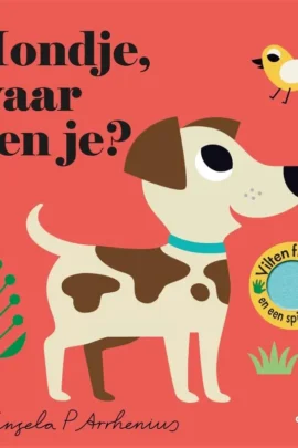 Hondje, waar ben je?