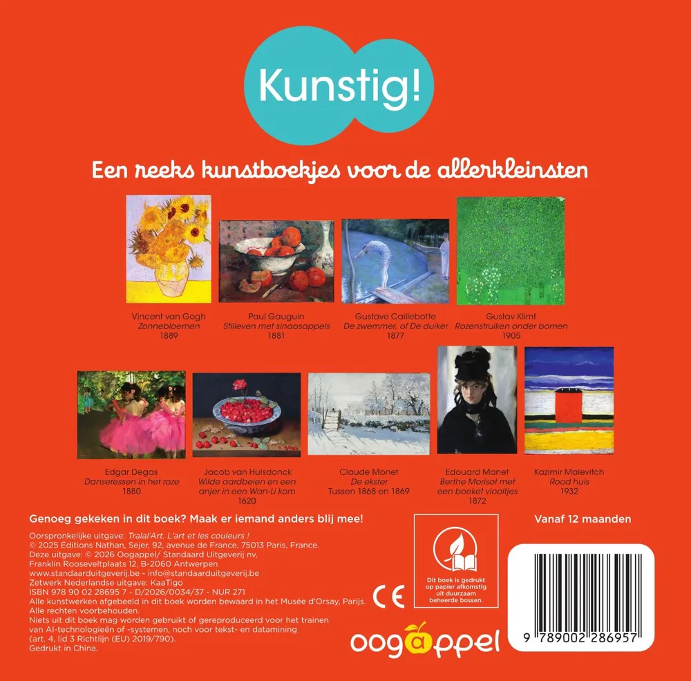 kleuren | 9789002286957 kleuren - Afbeelding 2