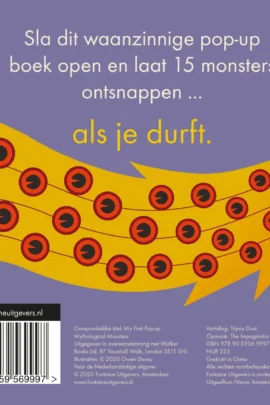 Alternative view of Pop-up Mythische Monsters