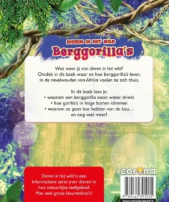 Berggorilla's - Afbeelding 2