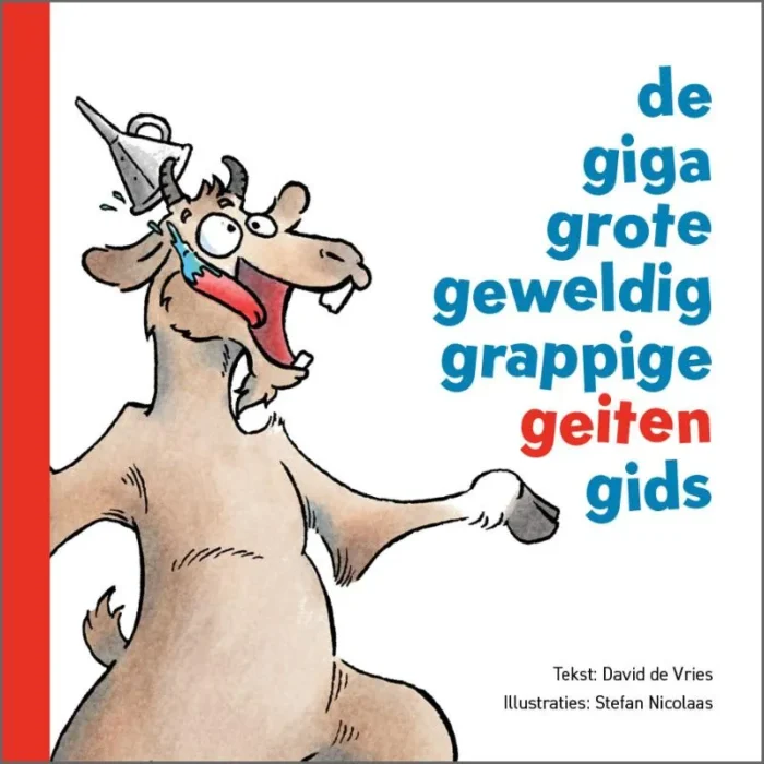 De giga grote geweldig grappige geiten gids